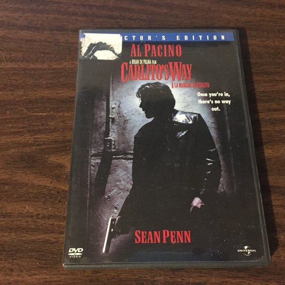 Carlito's Way DVD - Picture 1 of 4